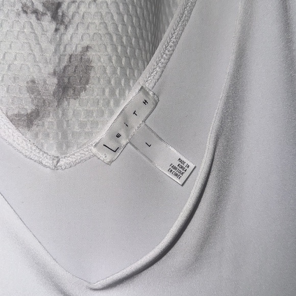 Leith White Large Body Suit - Picture 3 of 5